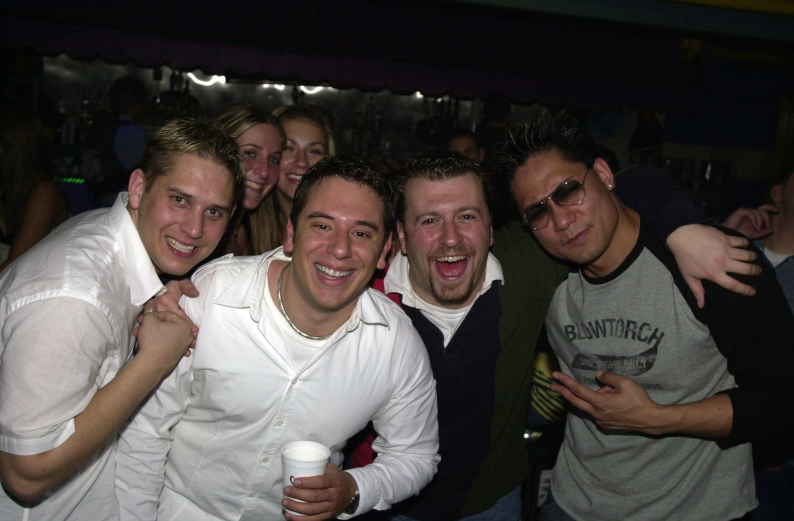 Erik, Me, DJ Mike Z, DJ Speed and college girls :)
